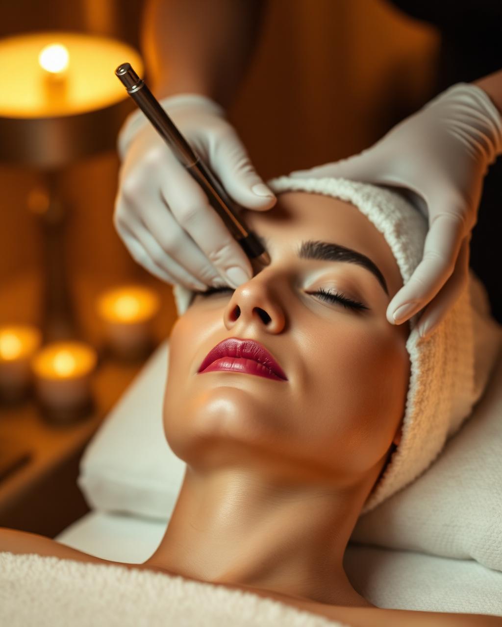Facial treatment