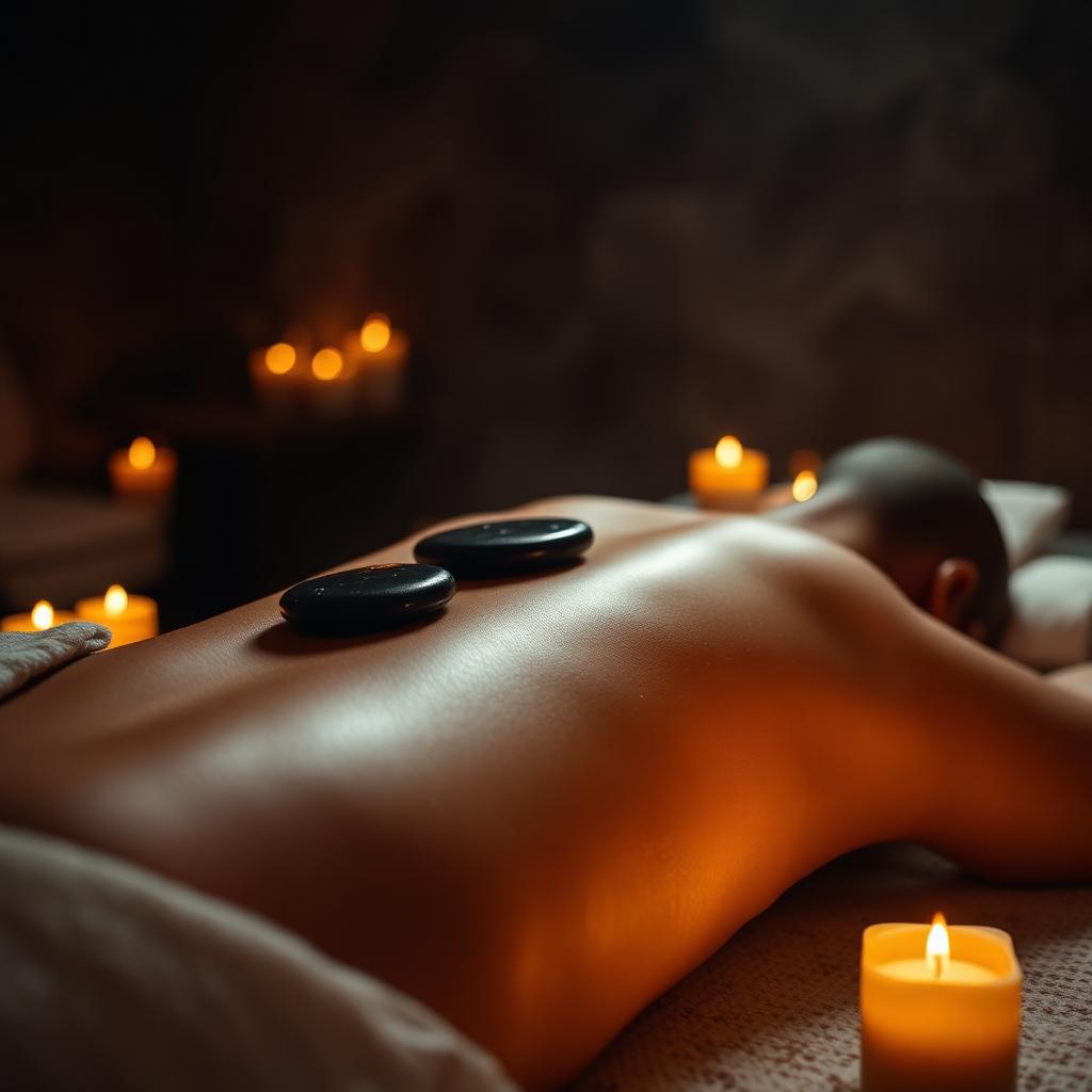 Hot Stone Therapy